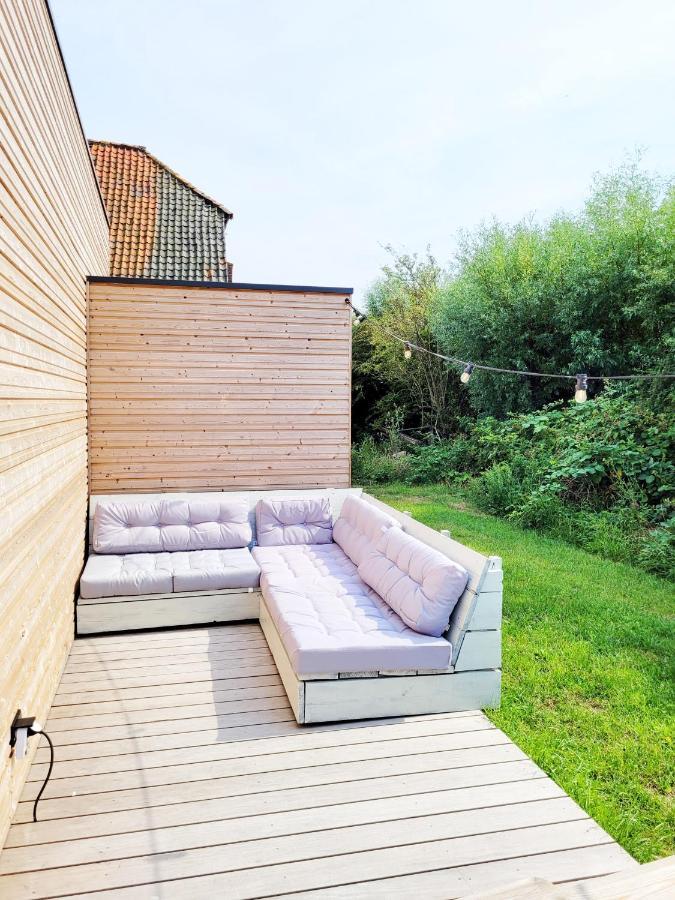 Tiny House Lantliv Oostkapelle, Bij De Boer Villa Eksteriør billede