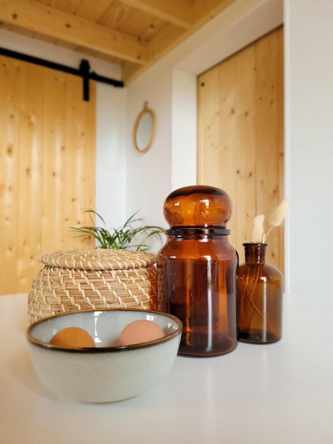 Tiny House Lantliv Oostkapelle, Bij De Boer Villa Eksteriør billede