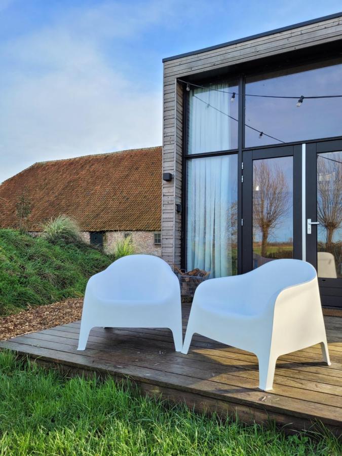 Tiny House Lantliv Oostkapelle, Bij De Boer Villa Eksteriør billede
