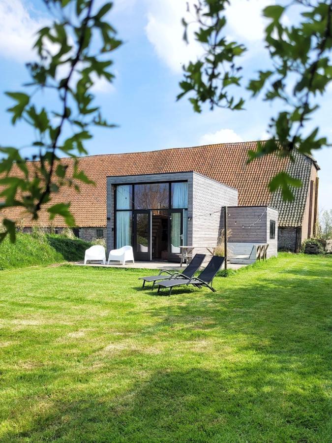 Tiny House Lantliv Oostkapelle, Bij De Boer Villa Eksteriør billede