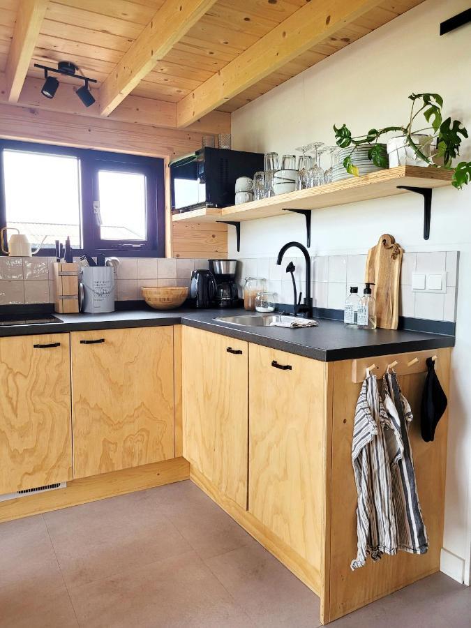 Tiny House Lantliv Oostkapelle, Bij De Boer Villa Eksteriør billede