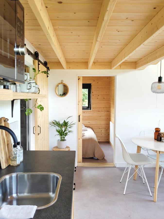 Tiny House Lantliv Oostkapelle, Bij De Boer Villa Eksteriør billede