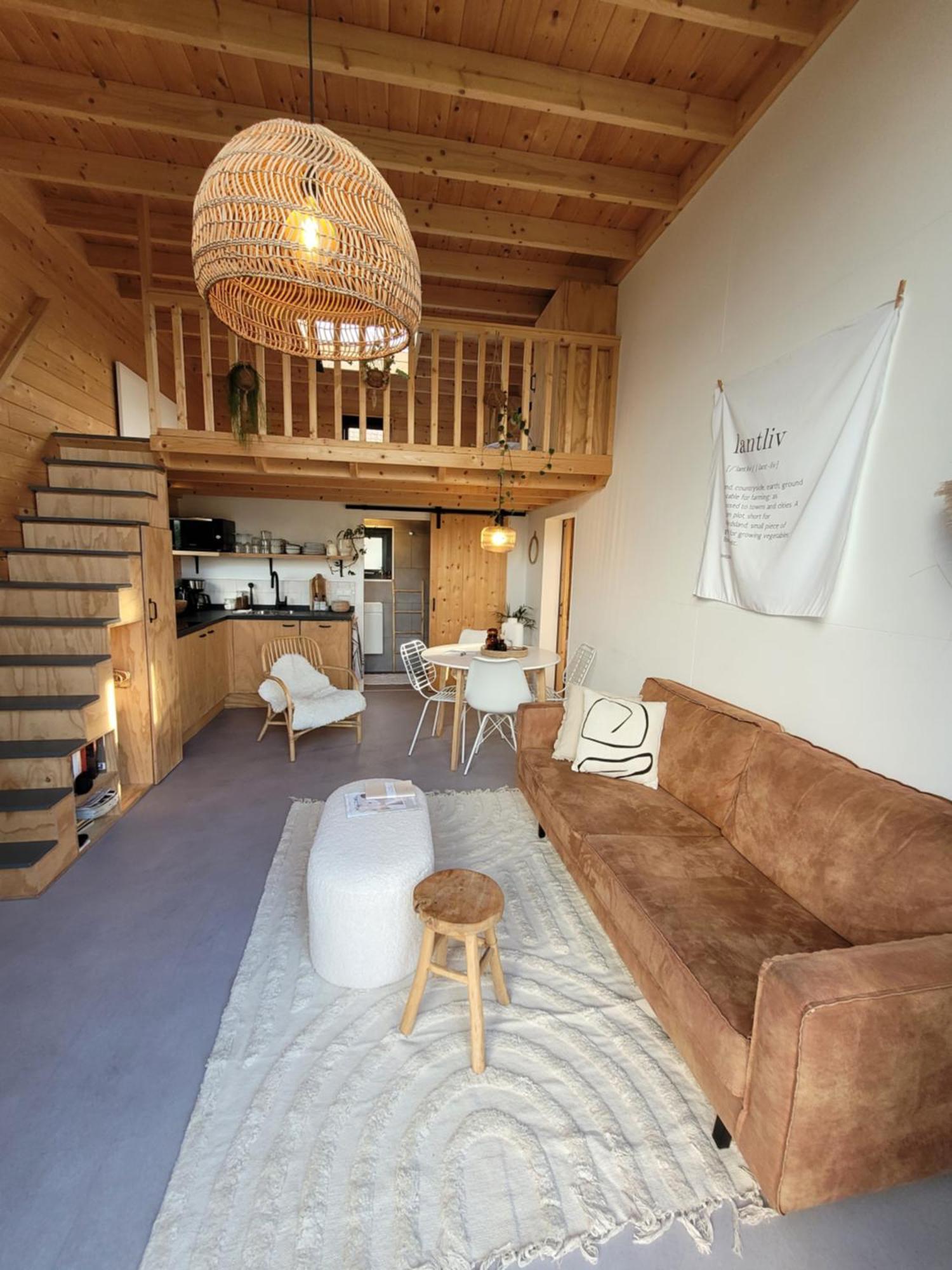 Tiny House Lantliv Oostkapelle, Bij De Boer Villa Eksteriør billede