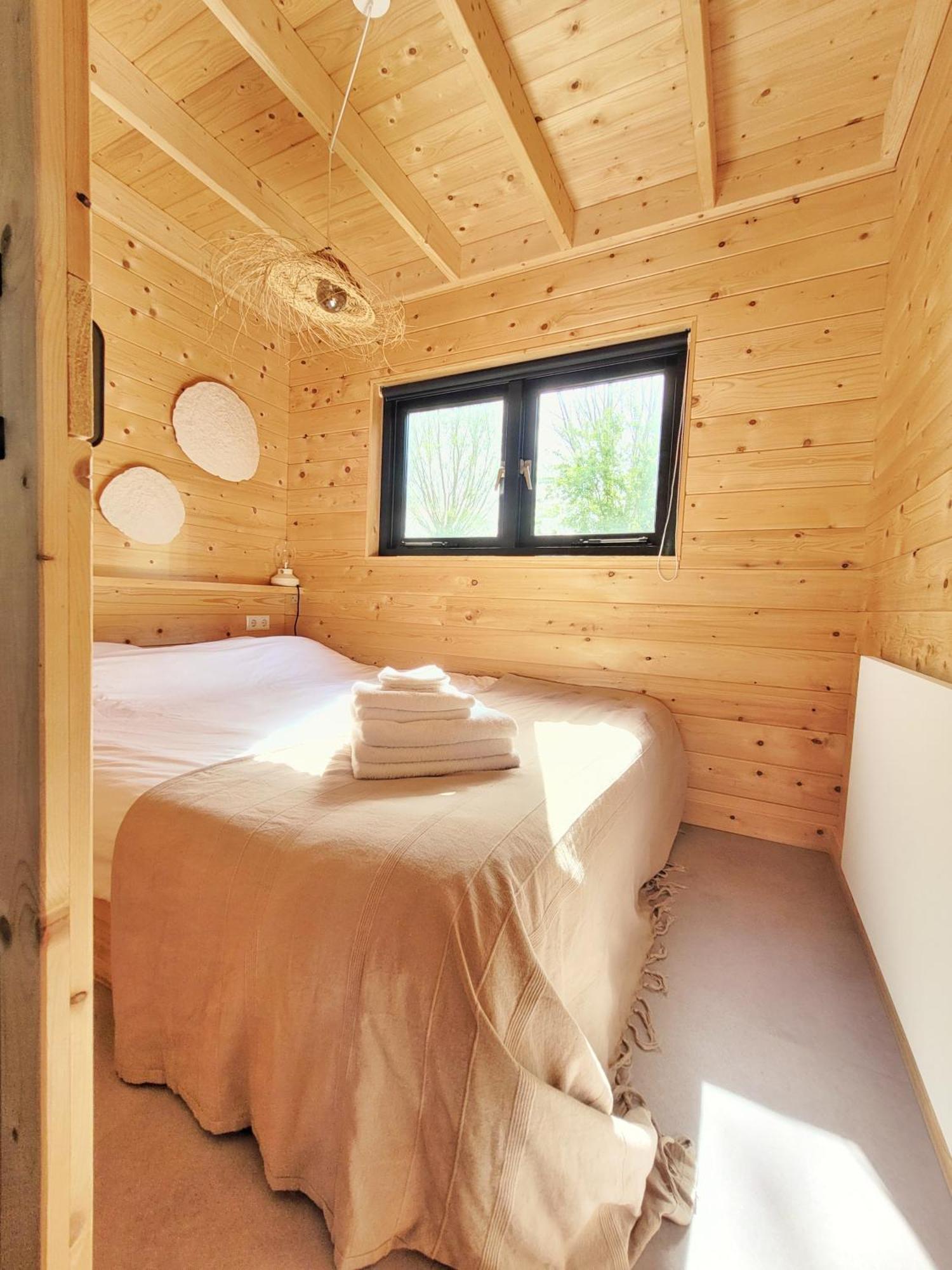 Tiny House Lantliv Oostkapelle, Bij De Boer Villa Eksteriør billede