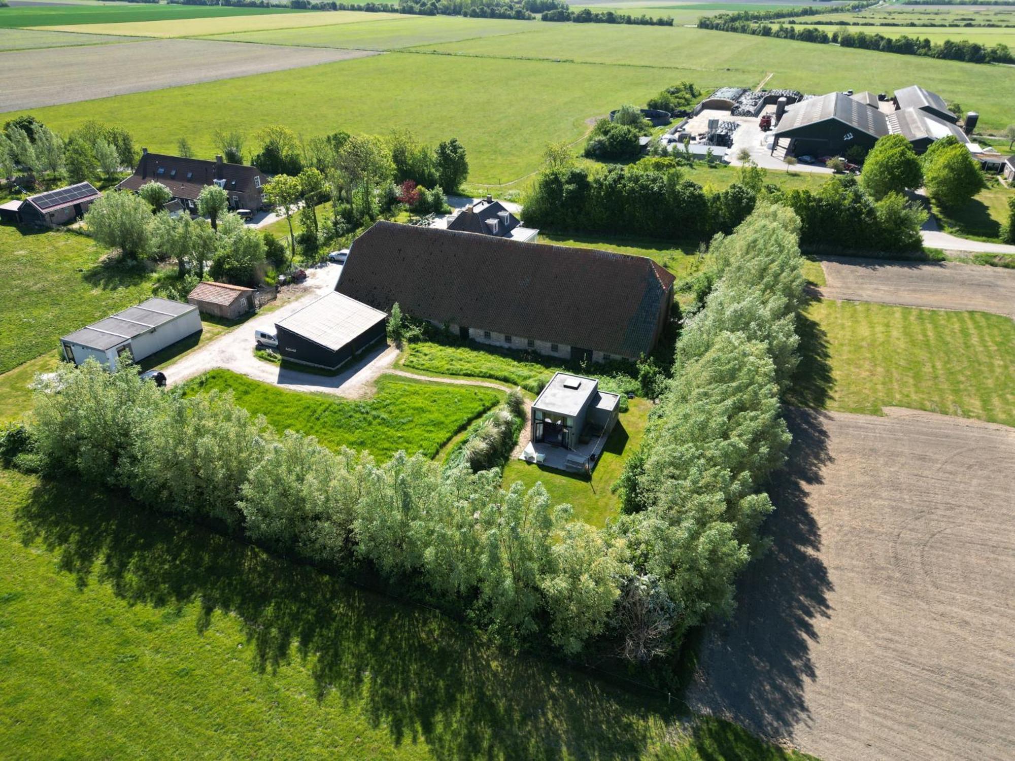 Tiny House Lantliv Oostkapelle, Bij De Boer Villa Eksteriør billede